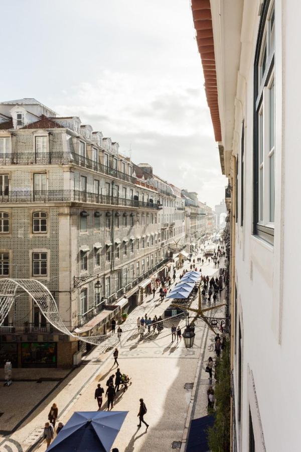 شقة Augusta Street 213 - 3 Esq Lisboa المظهر الخارجي الصورة